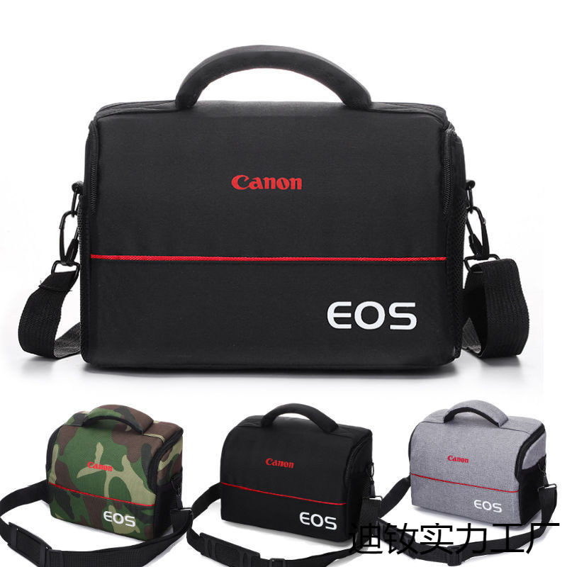 Bolsa de cámara Nikon SLR bolsa de hombro Sony bolsa de fotografía diagonal portátil una máquina dos bolsas de cámara de espejo