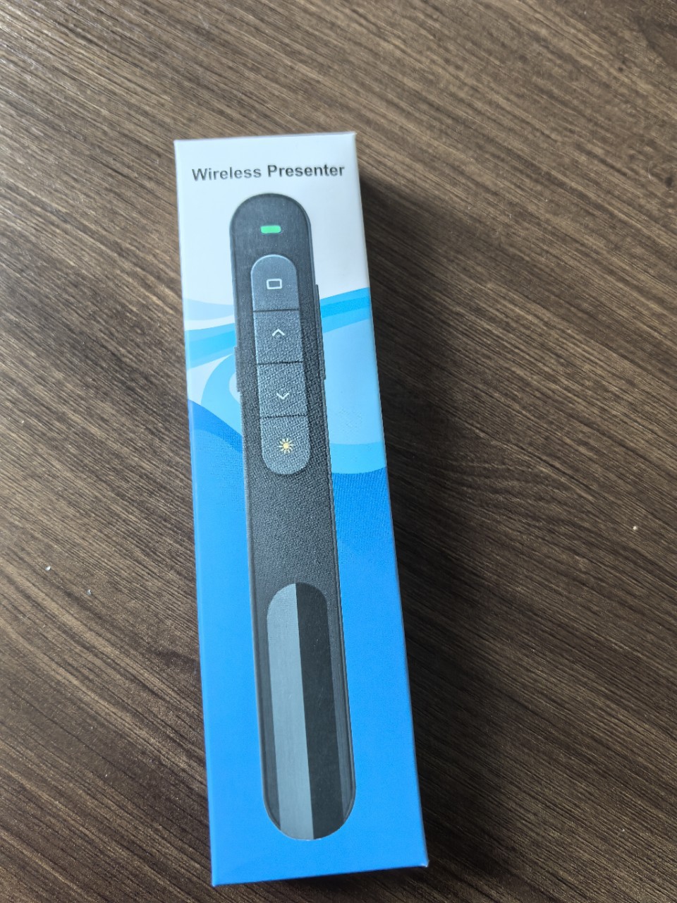 Factory Direct Hot Selling Rechargeable Pen Clip Ppt Page Turning Pen Wireless Presenter Amazon Cross-Border Source Manufacturer
