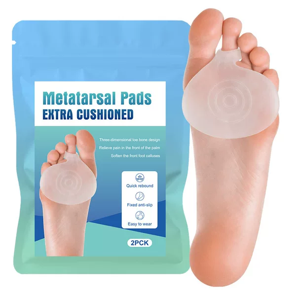 Cross-border Amazon Metatarsal Pads Front Pad Women High Heel Insoles Silicone Ball Pad