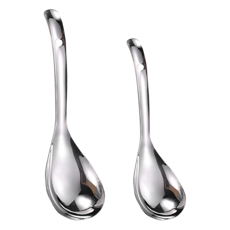 Китайская ложка из нержавеющей стали 304 рисовая ложка разделительная ложка рисовая ложка