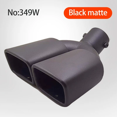 Yuexiang stainless steel color silencer – Exhaust pipe - matte-black