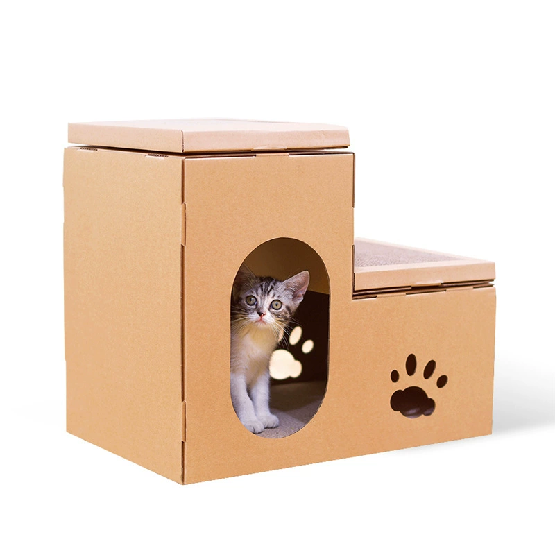 Universal villa, double-layer house, DIY, pet