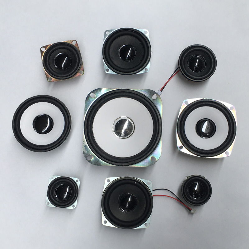 Small speaker speaker 1.5 inch 2 inch 2.5 inch 3 inch 4 inch round square 2 Euro 4 Euro 3W5W small speaker