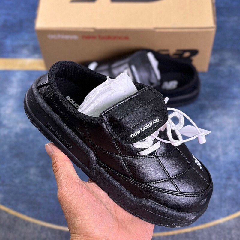 Putian shoes NB3205 series New Bailun fat bread half drag lazy round shoes sports good-looking running shoes