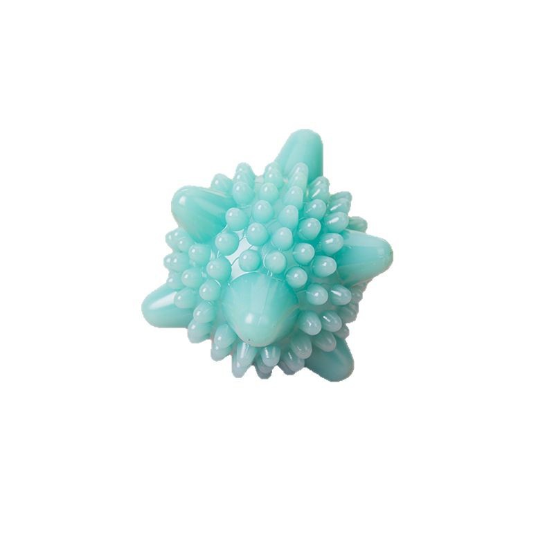 Bola de lavandería de descontaminación súper fuerte de silicona sólida máquina anti-bobinado bola de lavado mágica grande Bola de limpieza de protección ambiental