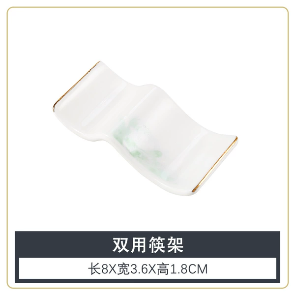 【Strong Bone Porcelain】Chefeng Small W chopstick stand