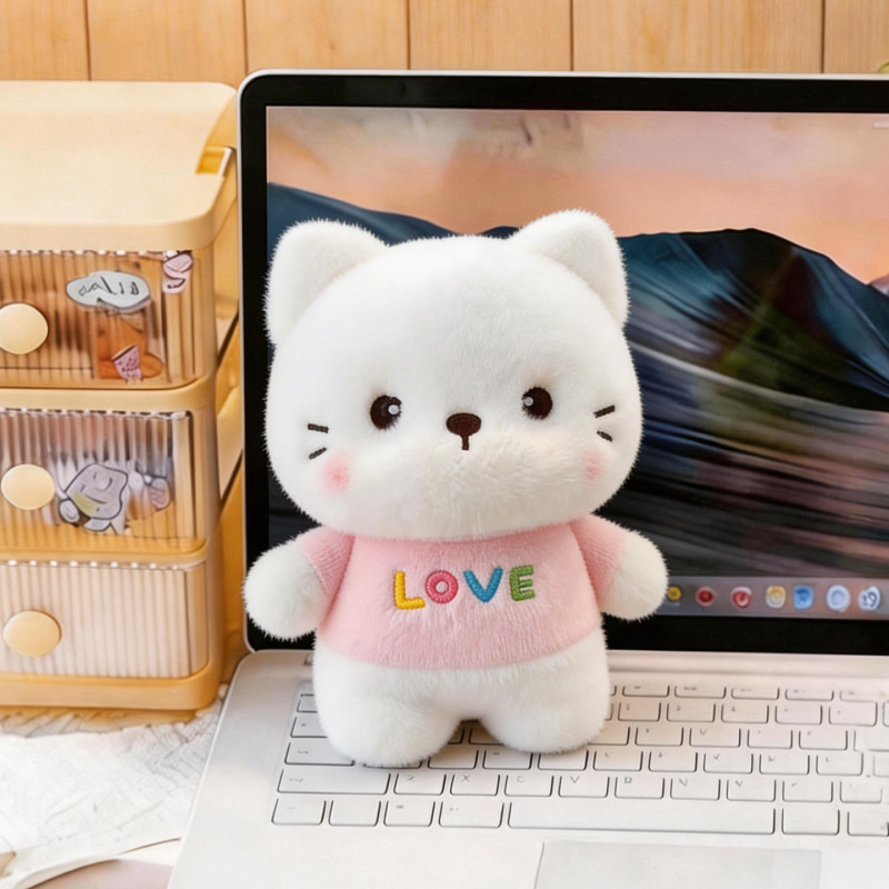 Yan venta al por mayor de 8 pulgadas máquina de garras muñeca de peluche boutique máquina de agarre muñeca boda regalo muñeca de oso