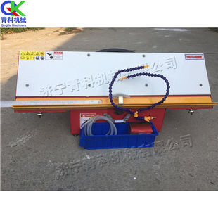 Small ceramic tile chamfering and cutting machine desktop miniature multi-purpose stone saw stone 45 ° cutting and chamfering machine