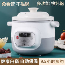 多功能电炖锅婴儿辅食锅家用煲汤锅自动陶瓷炖盅宝妈早餐煮粥神器