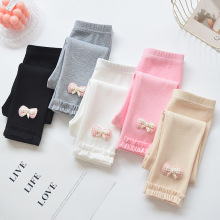 女底打底裤春秋厚款精棉宝宝外穿长裤洋气儿童透气女孩可爱裤子潮