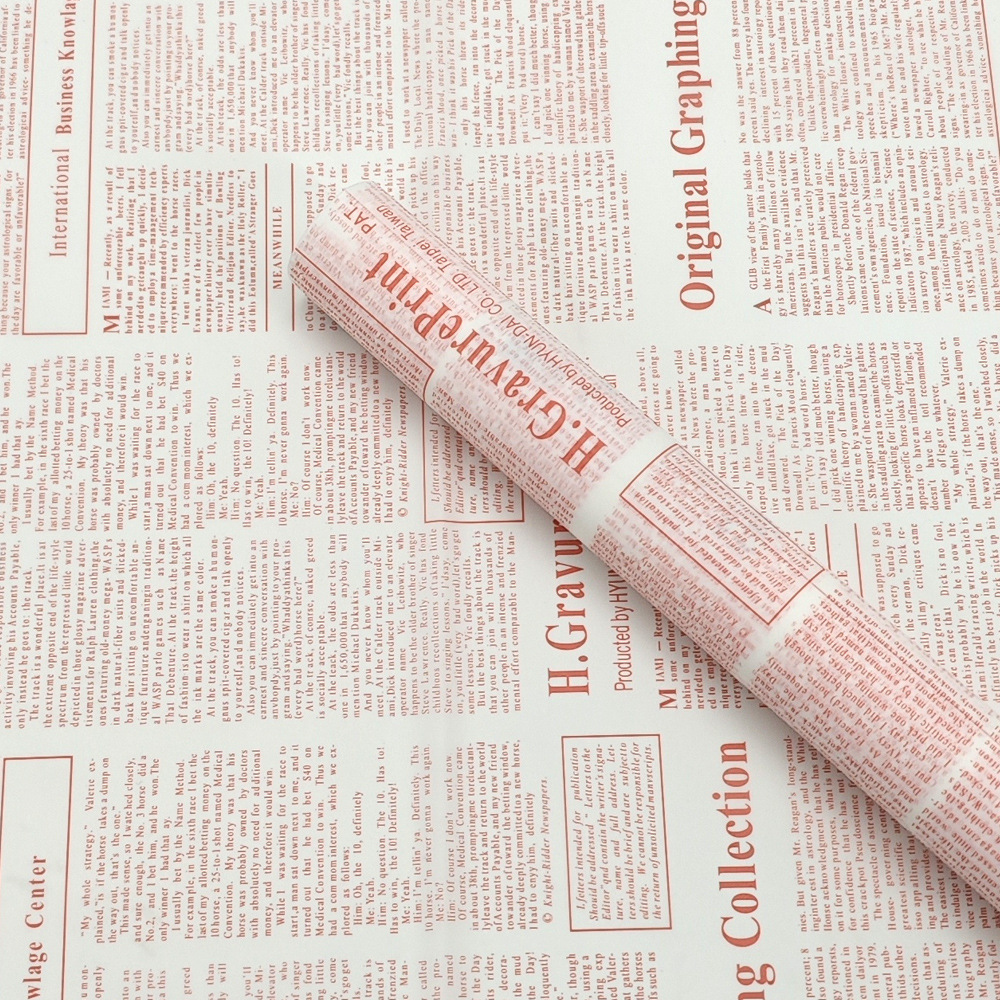 Papel Coreano para Envolver Flores BOPP para Ramos y Regalos