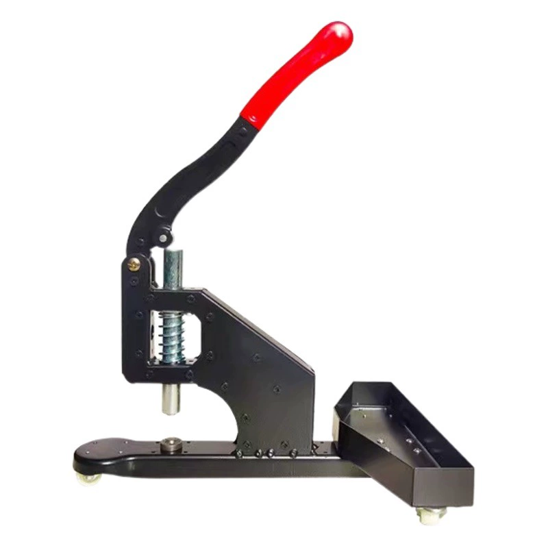 Машина для пришивания пуговиц, рекламный стенд для тканевых плакатов с струйной печатью, машина для пришивания бирок, ручной пробивной станок для установки люверсов, станок для пробивки отверстий