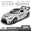 1:32 Wanbao Nissan GTR-box-silver