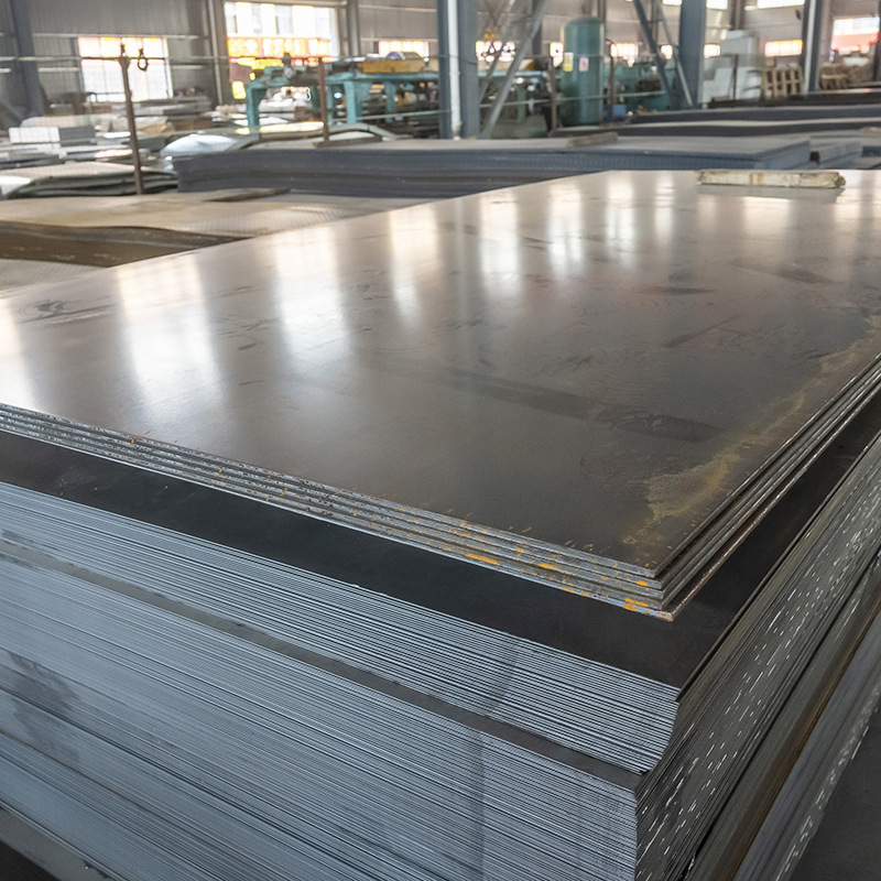 现货国标镀锌Q235B铺路中厚板钢板镀锌板船板切割碳钢 耐磨