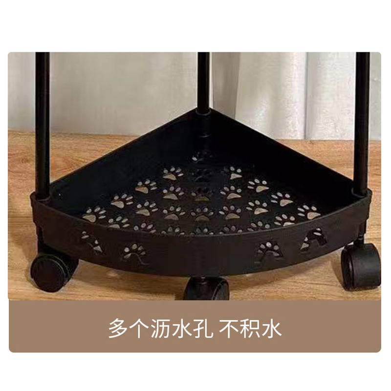 【青邦家居】家庭用多層靴棚移動式カート棚多層移動収納棚メーカー|undefined