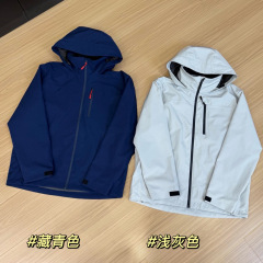 031104春の新型男女同モデル日常アウトドアソフトシェル防水保温登山服カシミヤジャケット