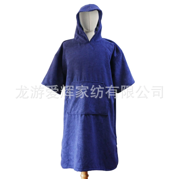 Пятно для серфинга Плащ Фабрика Пятно для быстрого сушки Ультратонкий пляжный плащ Плащ Пляжное полотенце Плащ для халатов