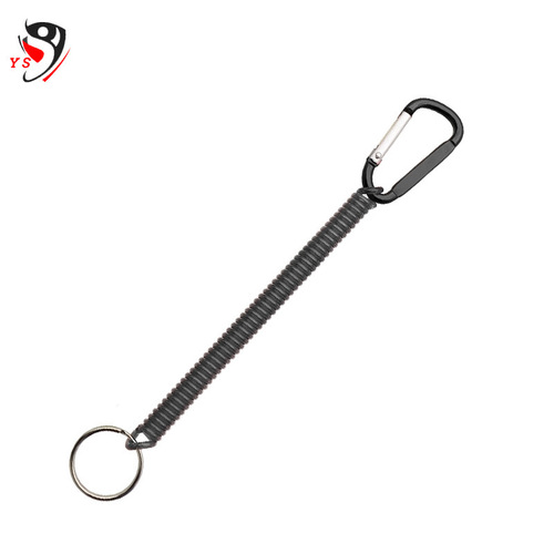 Spinning wire spring wire loss leader fishing rod protective rod wire multi-color spinning clamp control fishing tool loss leader