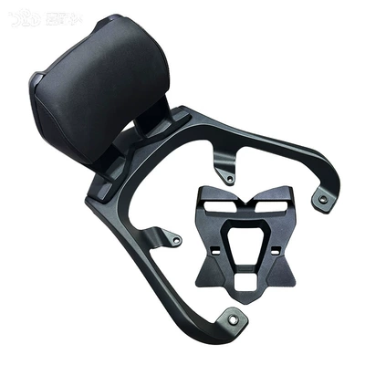 Motorcycle tail Nwg150 Backrest Upgrade, Height-Increasing - armrest-backrest-small-shelf-replaceable