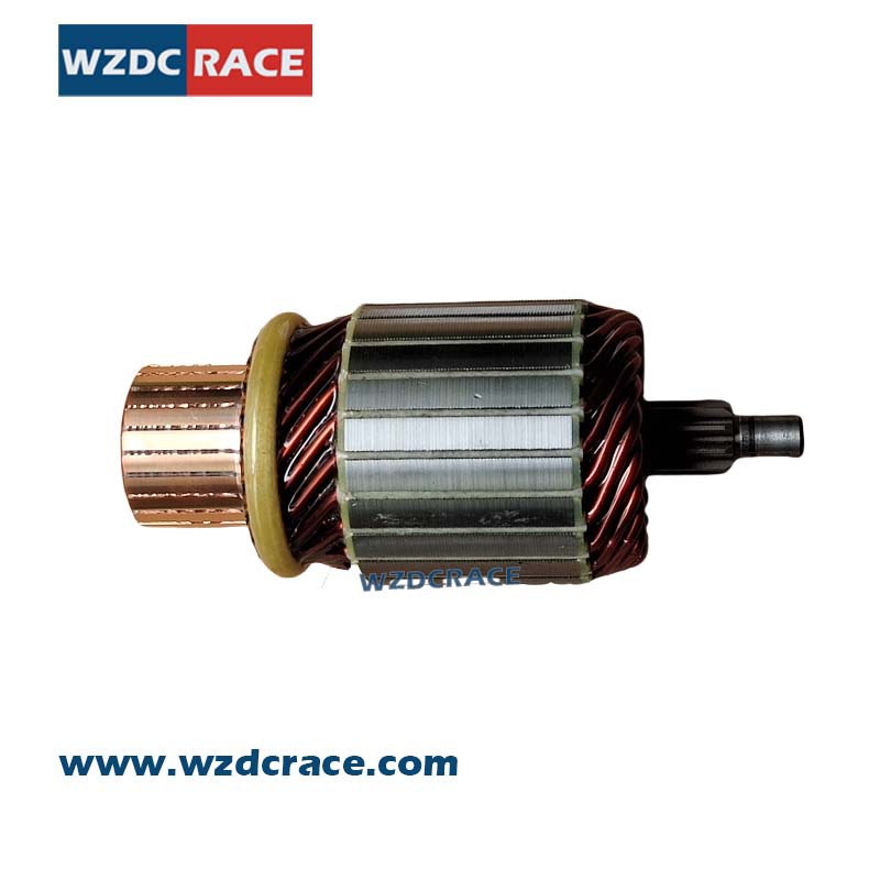 61 - 147 Armatura de arranque para el rotor de arranque Corsa Astra Pg260D
