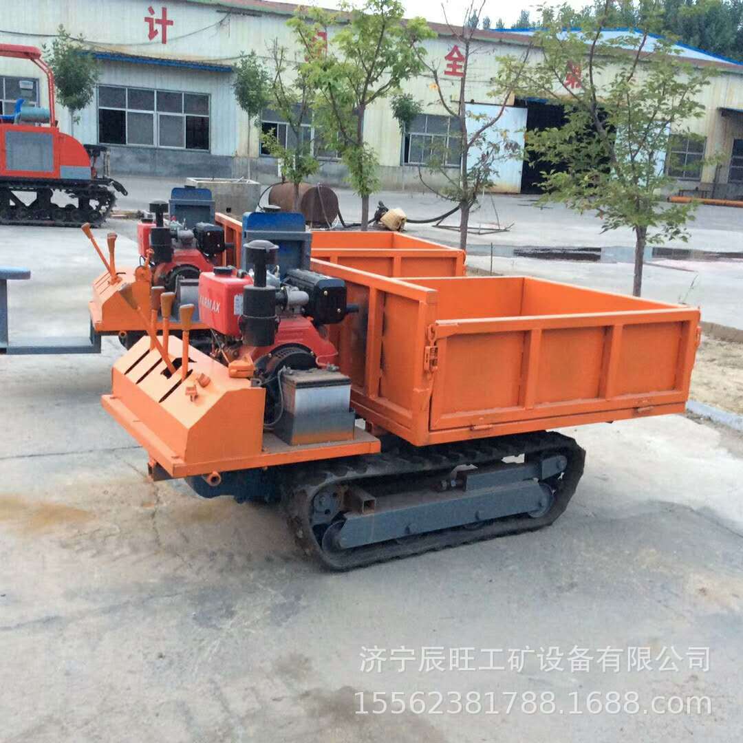 履带式果园农用运输车厂销售 履带式货运车现货供应