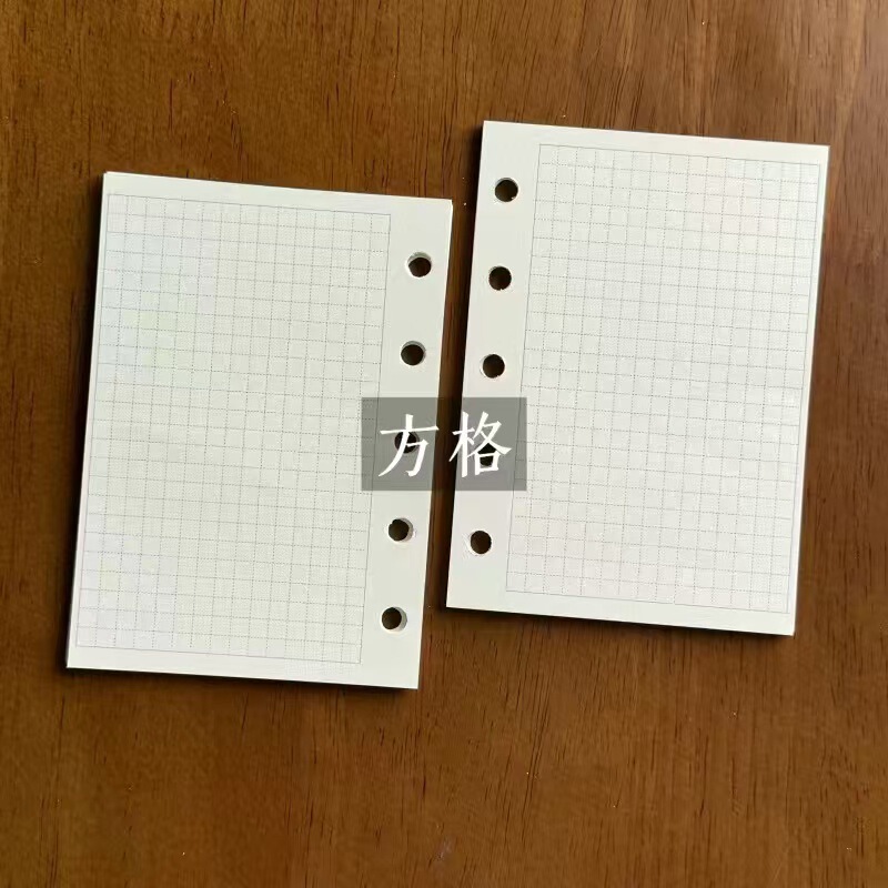 可爱线条小狗PU手账本M5便携活页笔记本卡通记事本日记本子日程本|undefined
