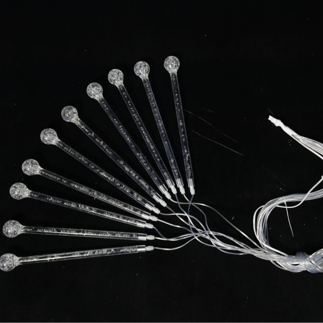 Salón de bodas 10 cabeza 44cm lámpara de gota de agua lámpara de escenario de boda atmósfera lámpara led