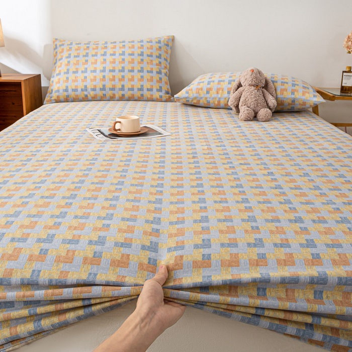 두꺼워진 낡은 거친 천 매트와 시트 - 스타일 라이프