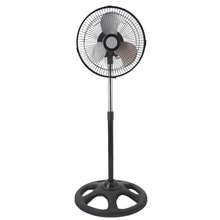 跨境出口落地扇欧规10寸12寸电风扇家用工业立式电风扇大风力批发