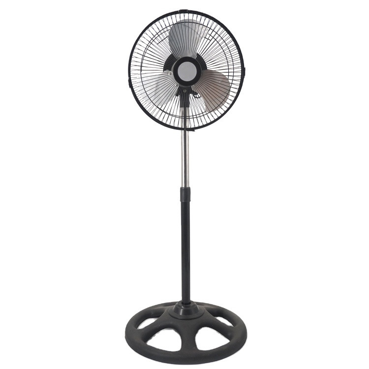 跨境出口落地扇欧规10寸12寸电风扇家用工业立式电风扇大风力批发
