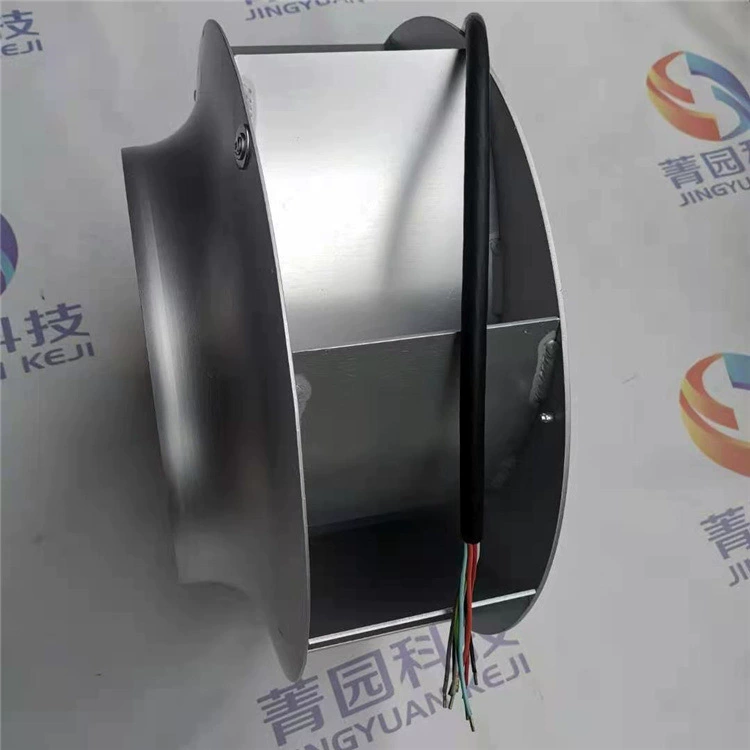 Розенберг с одним воздухозабором центробежный вентилятор DKHR560-GSW.155.6LA цеха заводской вентиляции