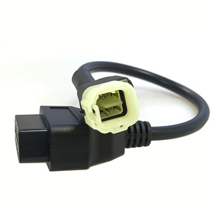 OBD 16pin to 4pin for Honda Motorcycle 4��m�ñ���Ħ��܇��