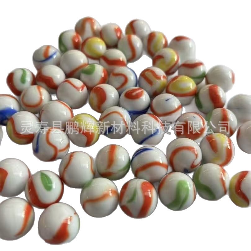 Canicas de Vidrio para Juego de Vidrio Colorido image 6