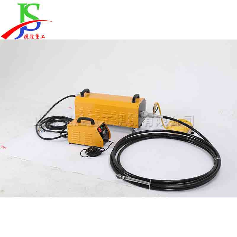 调速型锅炉管道清洗机小型纸浆厂管壁清理机便携式水泥墩清洁机