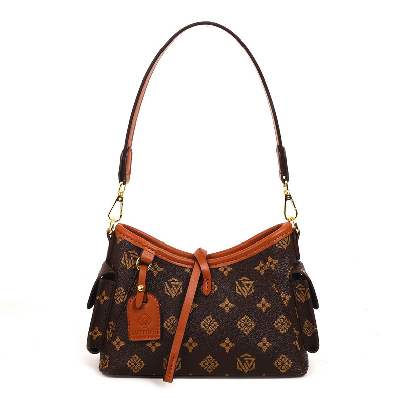 Borsa da donna vintage di alta gamma, modello 2025, versatile, comoda da portare a mano, a spalla o a tracolla, elegante e casual._voghion.com