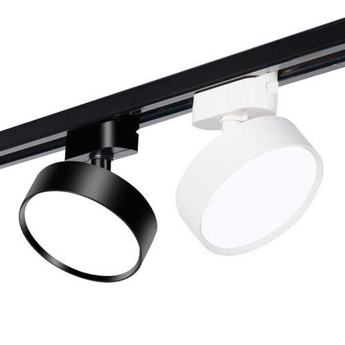 LED super bright astigmatism track light spotlight clothing store live broadcast room commercial soft light guide rail fill light downlight slide rail