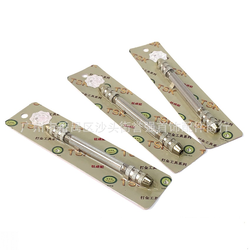 TSK双头索嘴 香港杜成记 双头索手捻手动打孔钻洞橄榄核佛珠 拿子