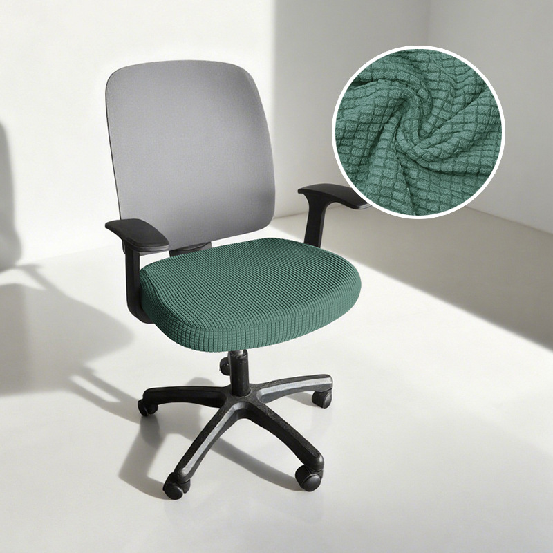 Cross-Border High-Quality Office Chair Cover Thickened Computer Chair Chair Cushion Cover Universal Swivel Chair Table and Chair Seat Cover