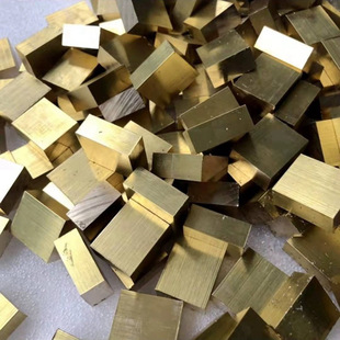 H59 Brass Block Solid Flat Copper Strip 56810152030mm Brass Strip Zero-Cut Ruler Seal Brass Block