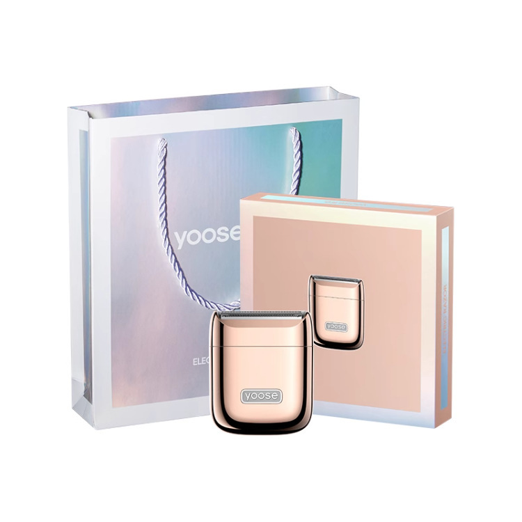 yoose有色NANO电动刮毛刀女士专用腋毛剃毛神器私密脱毛3刀除腿毛|undefined