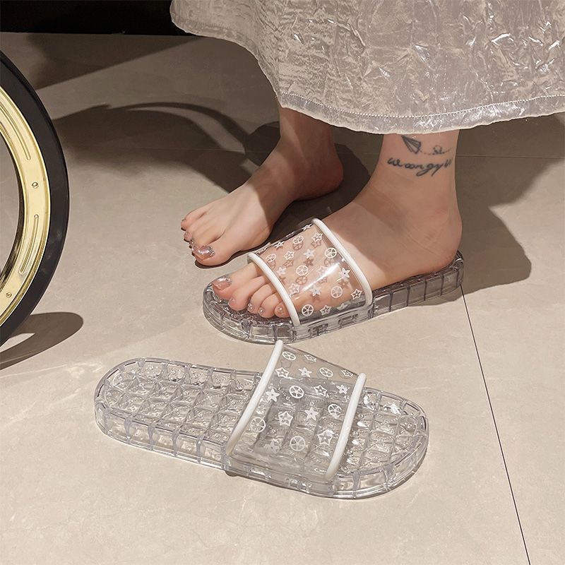 흰색(업그레이드된 매우 부드러운 미끄럼 방지)