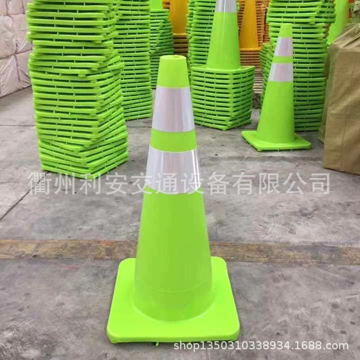 各种颜色PVC路锥, PVC road cone