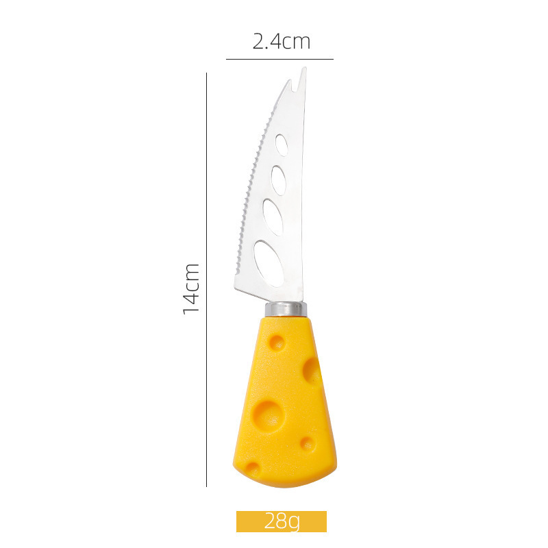 Cuchillo de queso de acero inoxidable cuchillo de mermelada cuchillo de crema cuchillo de pizza cuchillo de platos cuchillo de queso