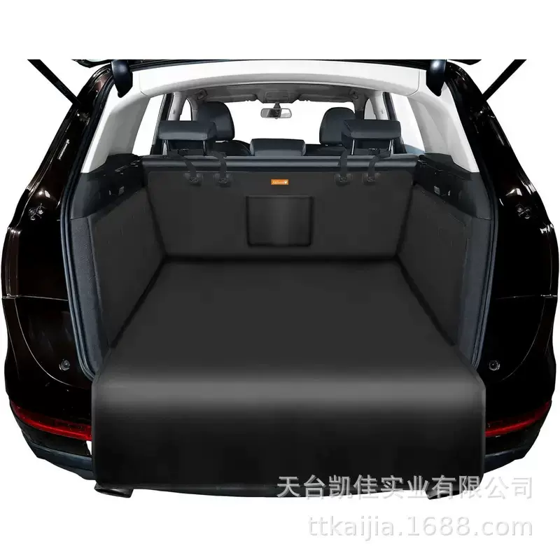 temu热销SUV车载宠物垫汽车后备箱宠物垫外出车载防水宠物垫坐垫