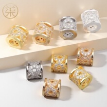 18K�~僽�߱�ɫ��ʯ�A�h�����U�՝M�Ͱ��diy�ֹ������Ʒ���
