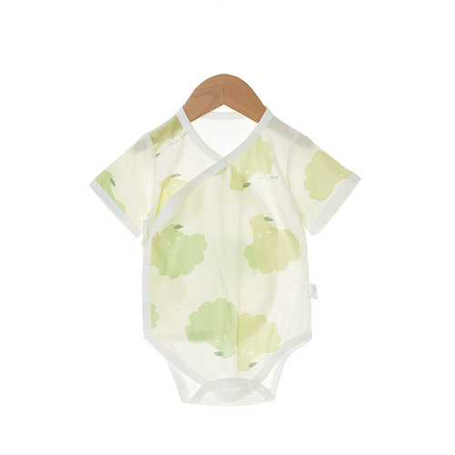 Baby Pajama Set Cotton Bodysuit Newborn Summer Outfit Girl Baby Pajama Set Cotton Bodysuit Newborn