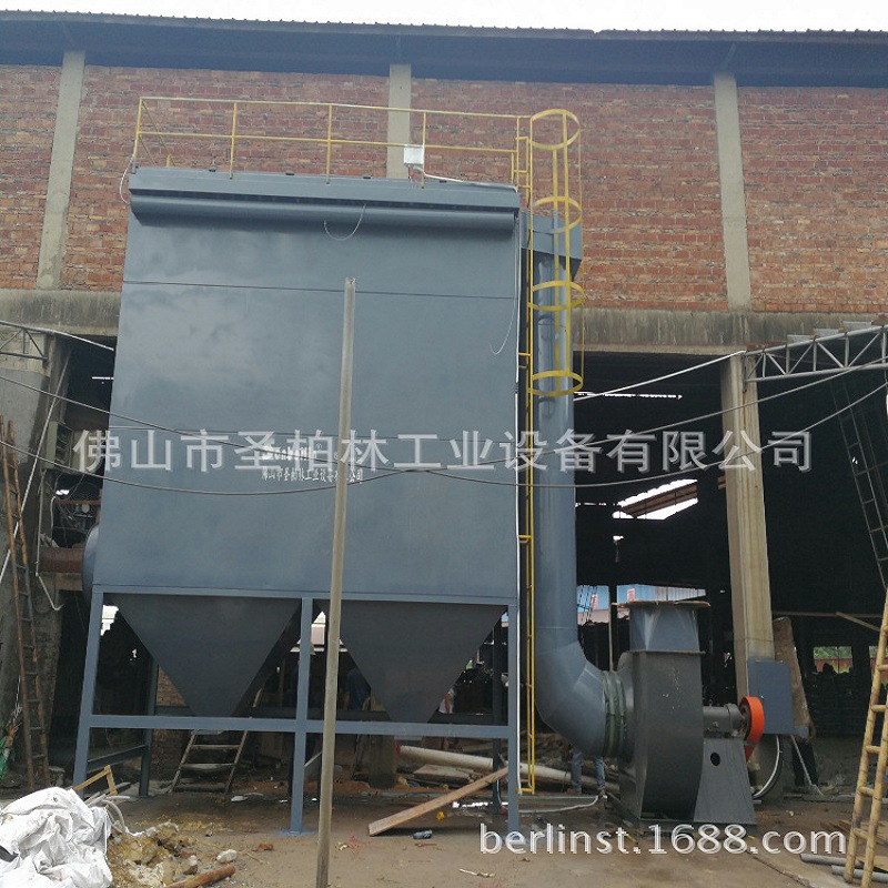 五金涂料厂集尘器单机脉冲除尘机 防爆除尘器 生产车间中央集尘机
