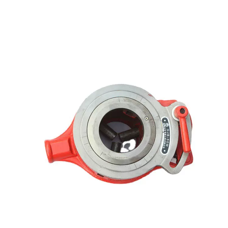 批发手动套丝扳手 GJB-60W水管套丝机 轻型铰板 114型管子铰板