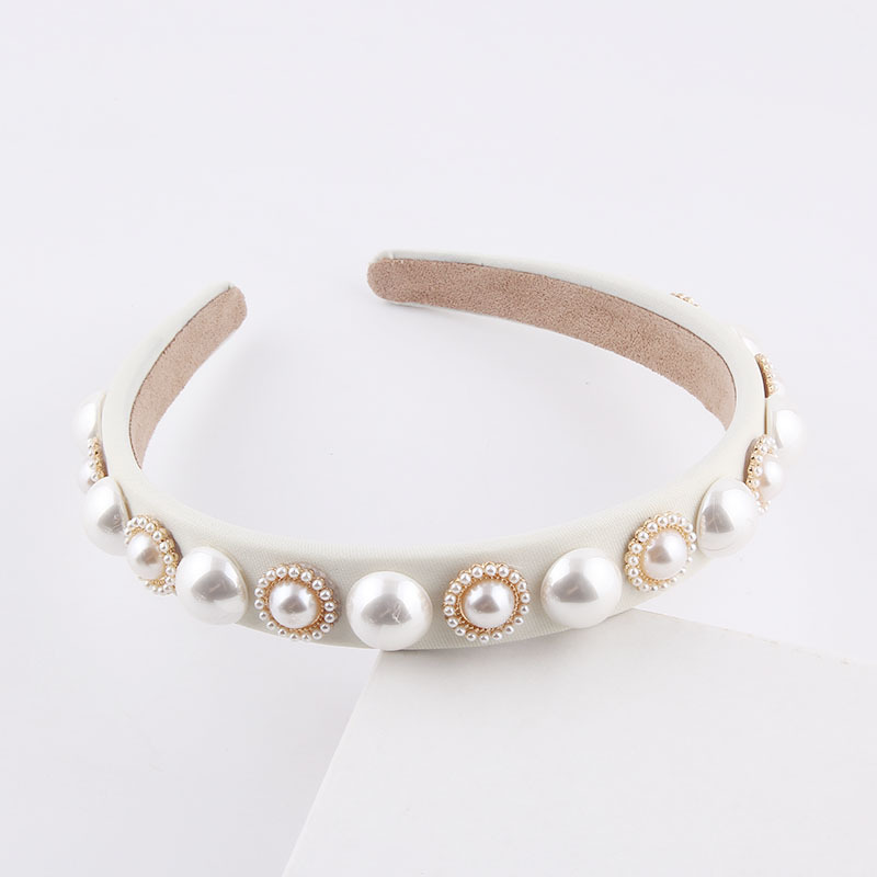 Nouveau Bandeau De Perles De Soie De Lait De Mode Coréenne display picture 6