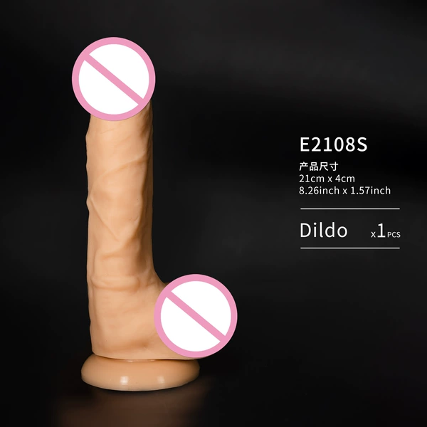 E2108S 8 inch flesh color
